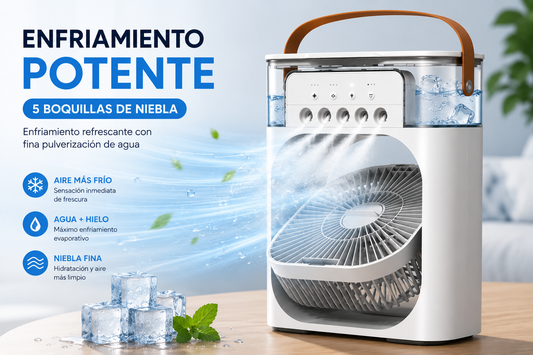 Ventilador Humidificador
