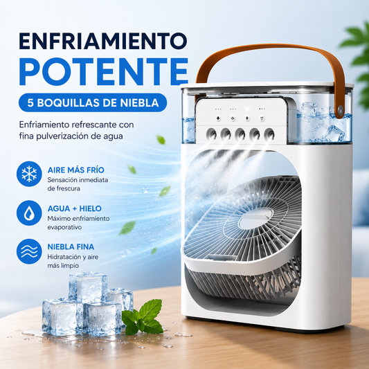 Ventilador Humidificador