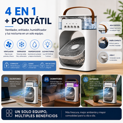 Ventilador Humidificador