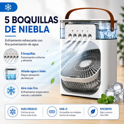 Ventilador Humidificador